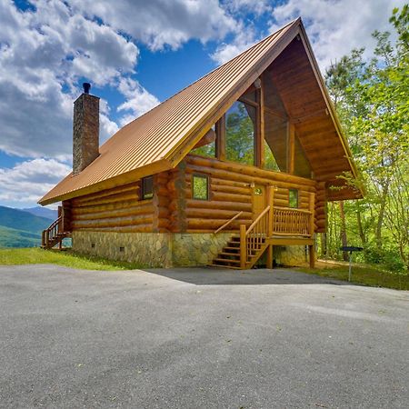 Gatlinburg Cabin With Hot Tub About 11 Miles To Downtown Exterior photo